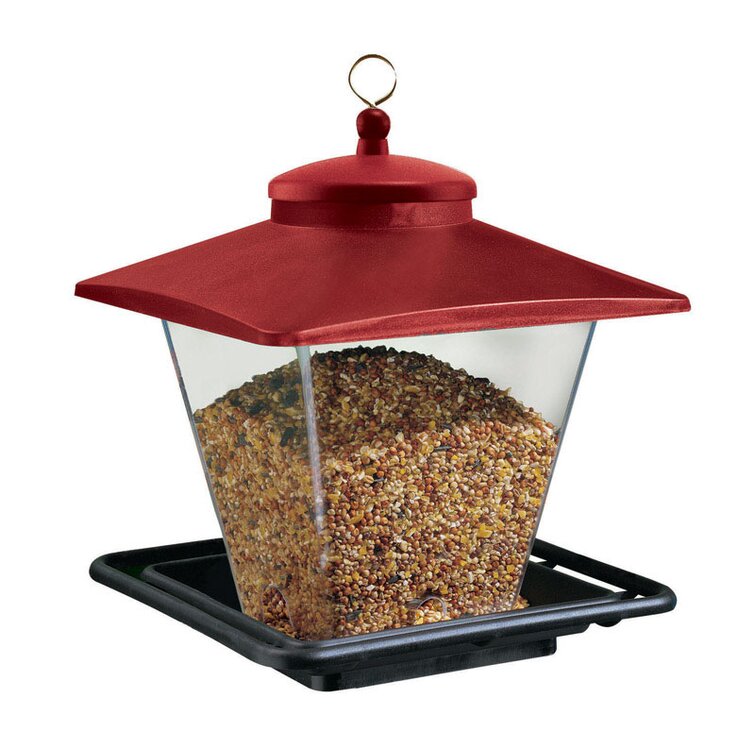 Arlmont & Co. Hatton Woodlink Wild Seed Hopper Bird Feeder & Reviews